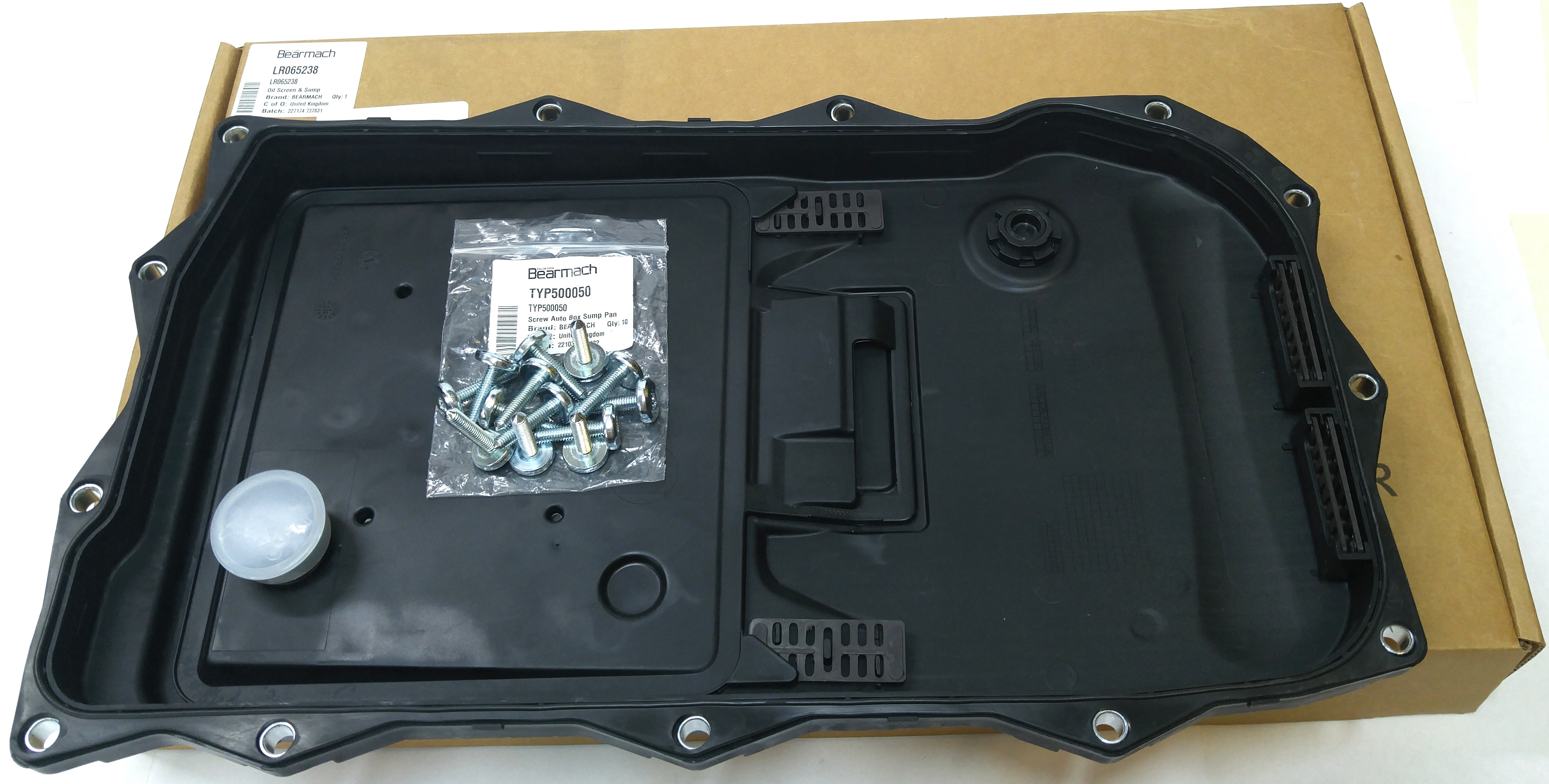 Поддон — фильтр АКПП 8HP45/70 с 2010- (LR065238||BEARMACH)