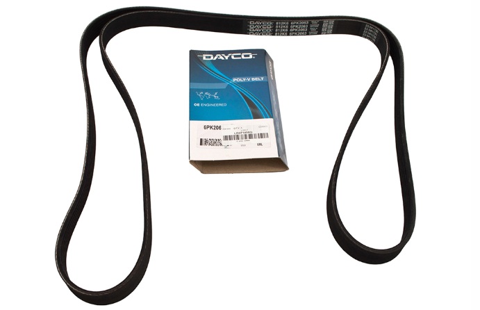 Ремень приводной D4 3.0D (LR071408||DAYCO)