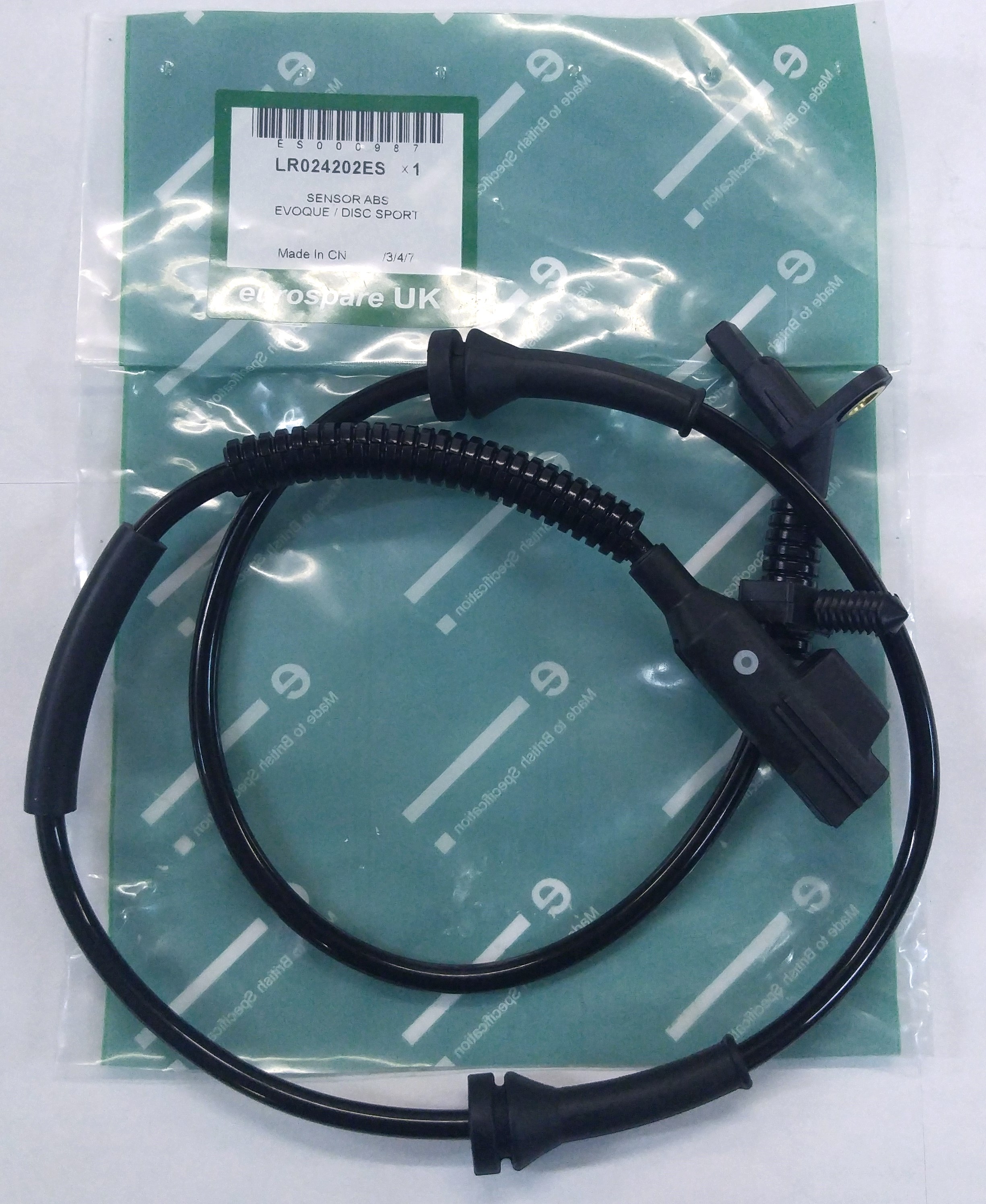Датчик ABS передний EVOQUE/DS (LR071974||EUROSPARE)