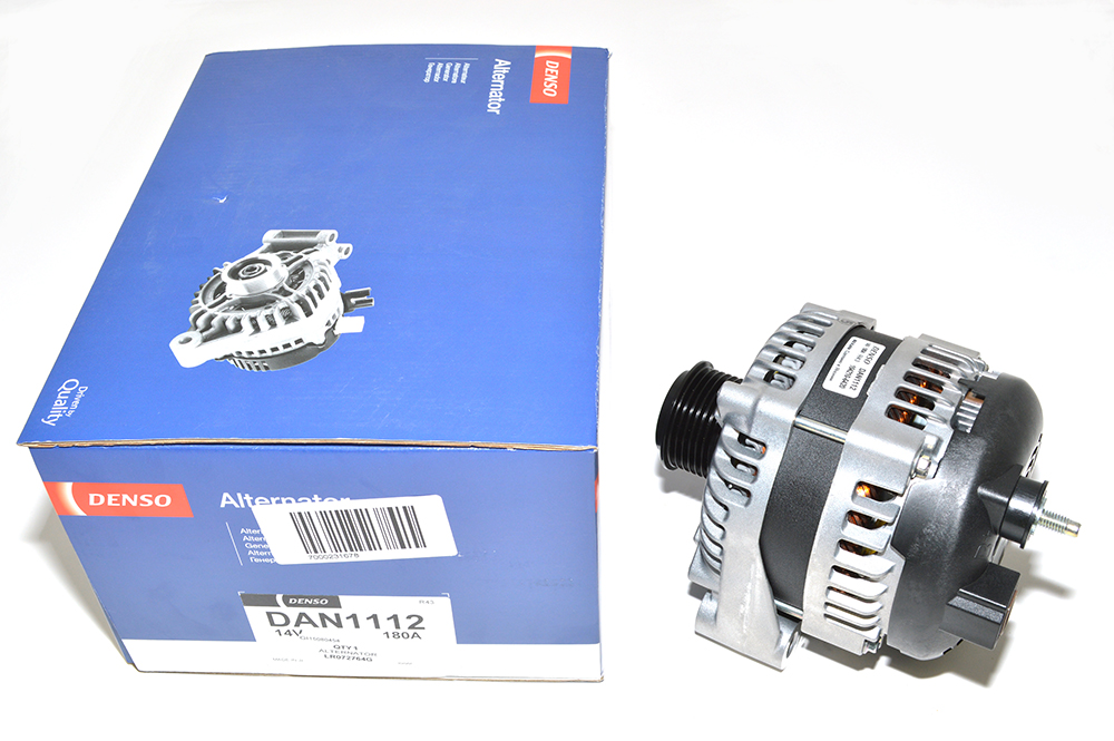 Генератор D4/RRS/RRN (LR072764||DENSO)
