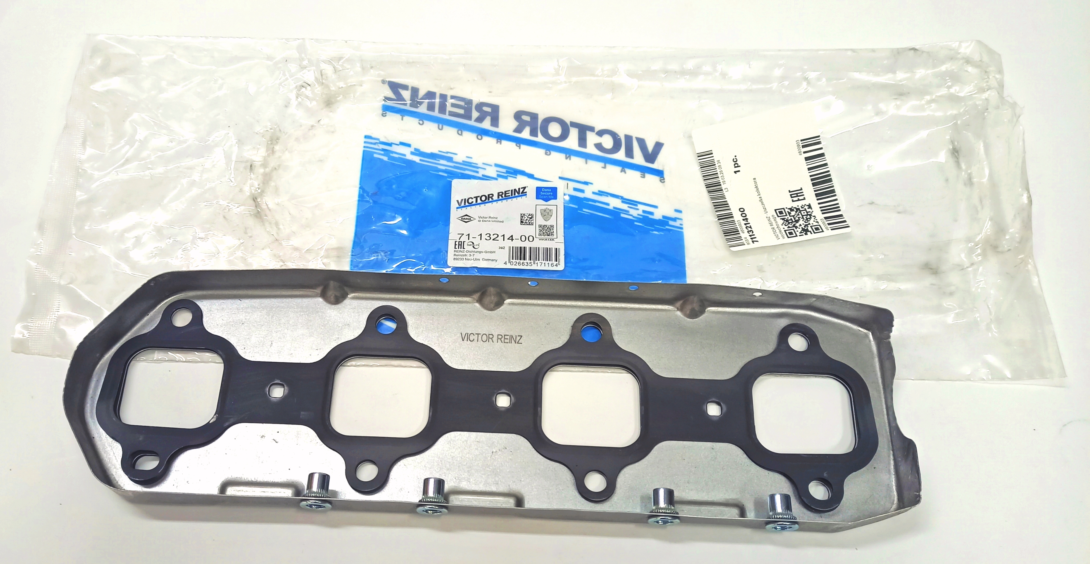 Прокладка выпускного коллектора 2.0D (LR073658||VICTOR REINZ)