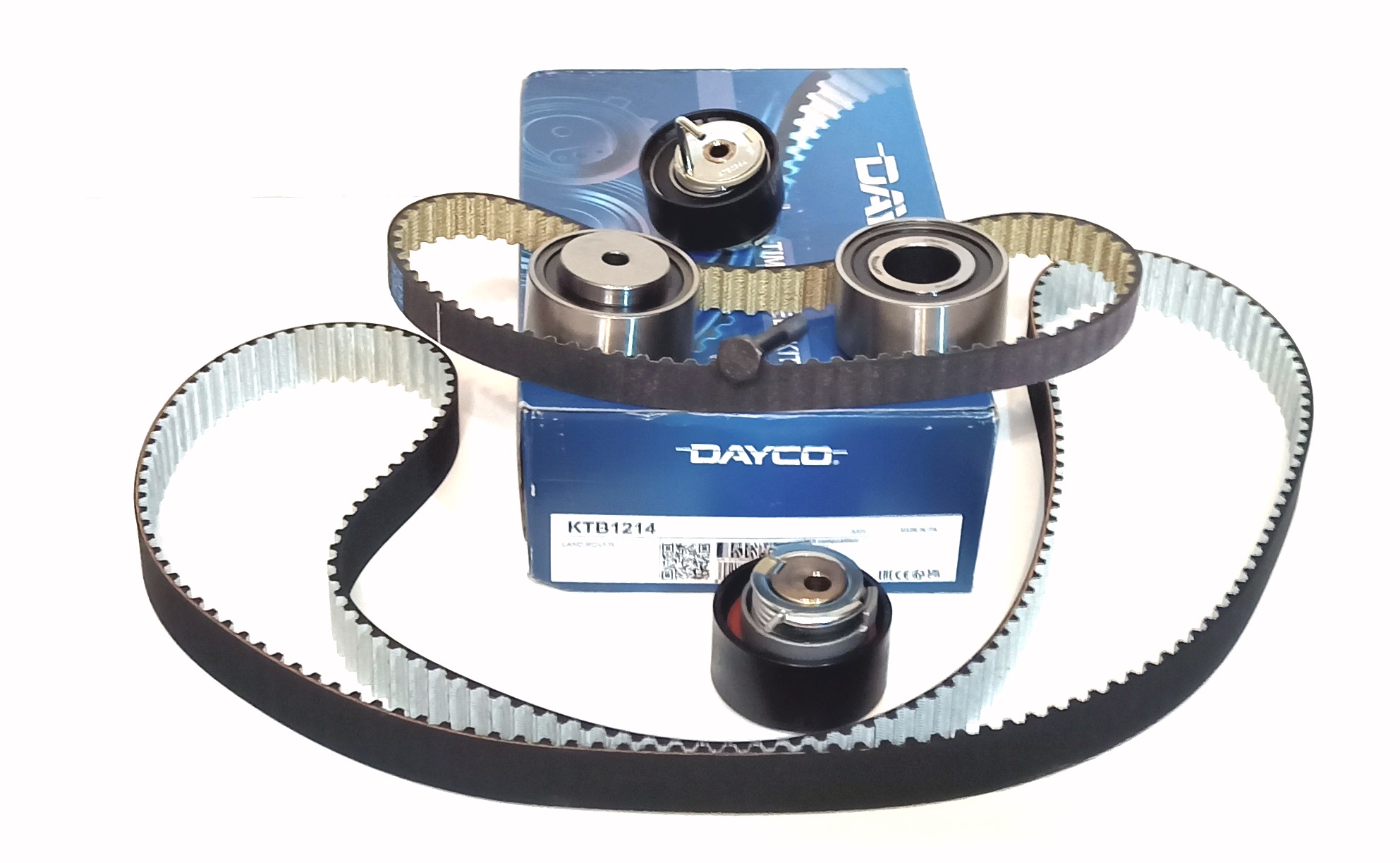 К-кт ремня 3,0 ГРМ (2 ременя+ 4 ролика+болт) GEN 2 (LR078913KIT||DAYCO)