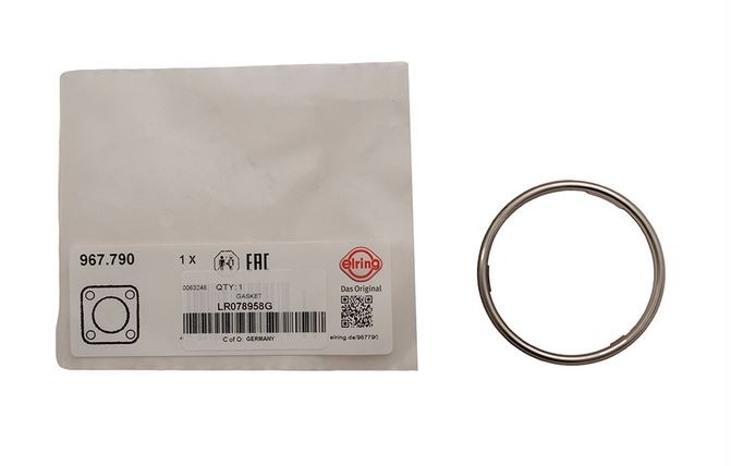 Прокладка EGR 3.0D (LR078958||ELRING)
