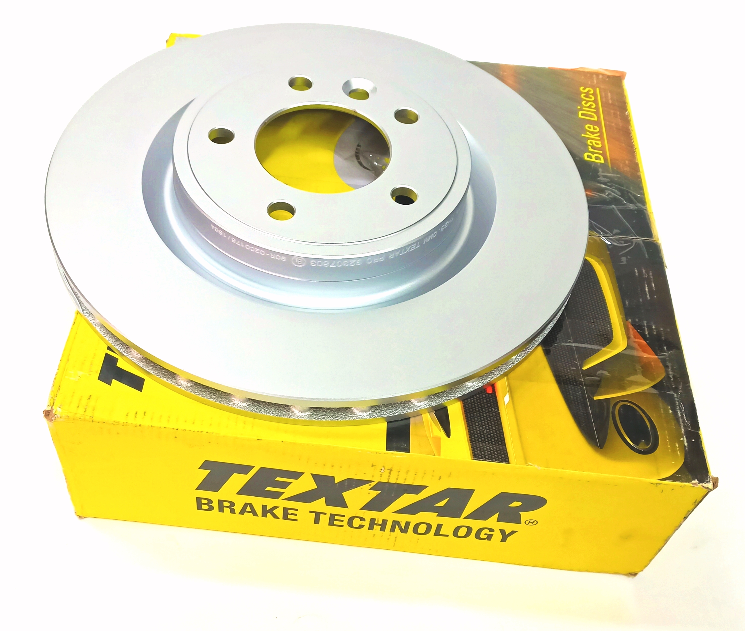 Диск тормозной задний RRN 2017-/RRS 2014-/D5 (LR084067||TEXTAR)