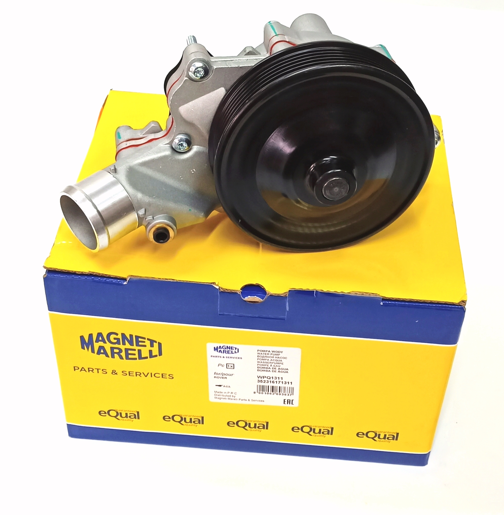 Помпа водяная D4/RRS2/RRN 3.0/5.0 OHG SGDI NA (LR097165||MAGNETTI MARELLI)
