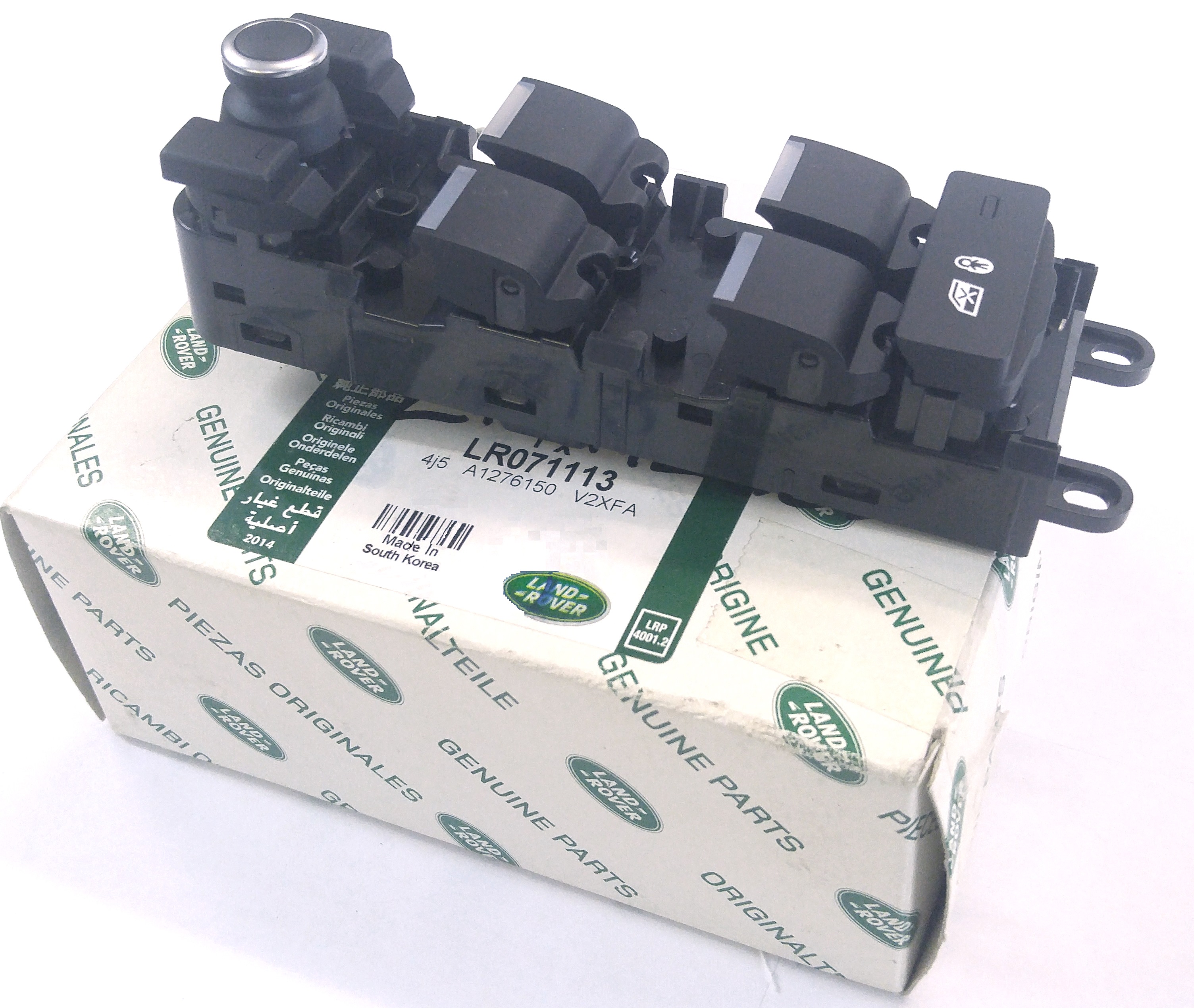 Блок управления стеклами (водительский) RRN 2013-/RRS 2014-/D5/RRV/DEF NEW (LR112883||LAND ROVER)