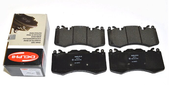 Колодки тормозные передние NRR2/RRS2 (LR114004||DELPHI)