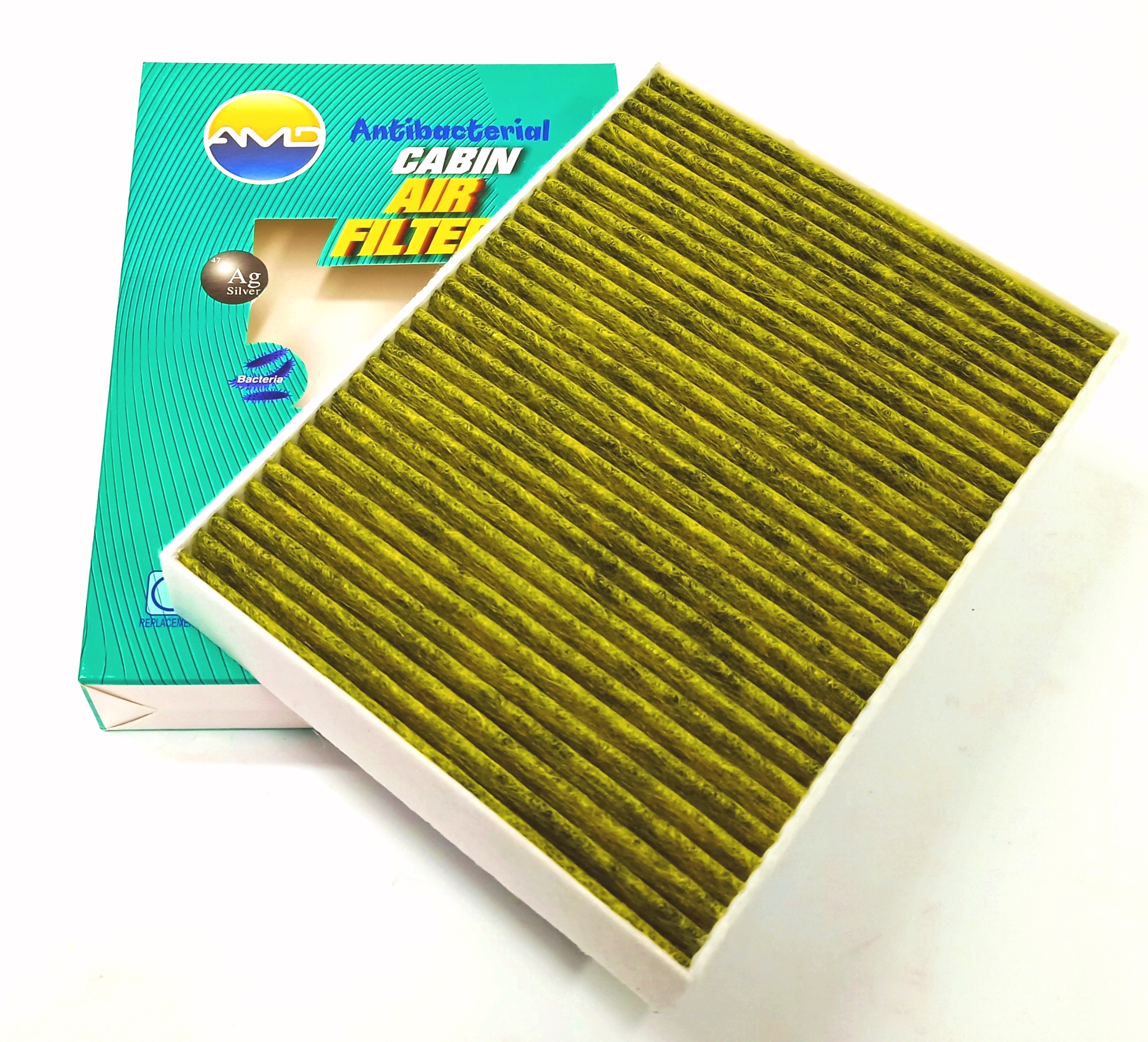 Фильтр салона (противоаллергенный и антибактериальный) DS/EVOQUE (LR115835||AMD)