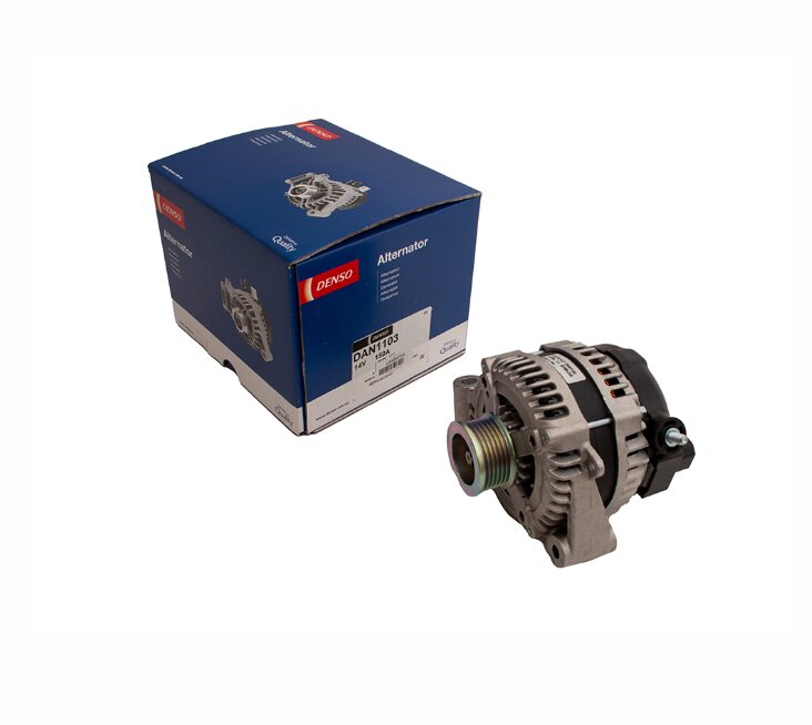 Генератор RRS/D4/RRN/VELAR 5.0L V8 (LR124471||DENSO)