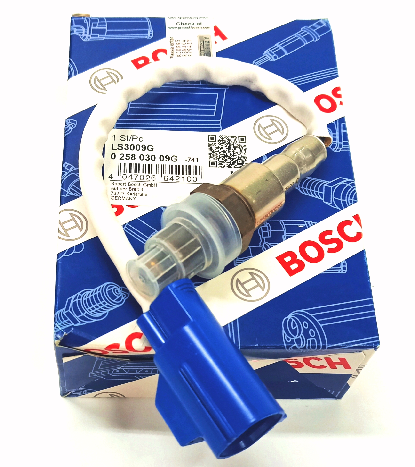 Датчик кислородный (LR136928||BOSCH)