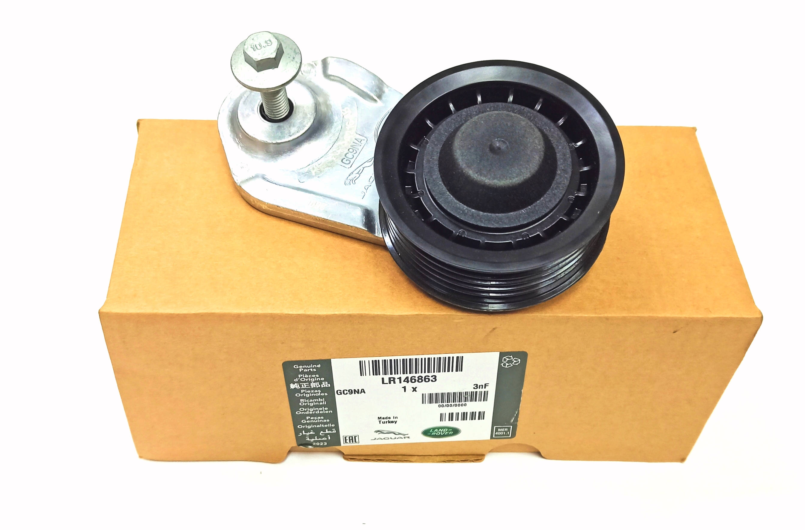 Ролик обводной ременя приводного 3,0 л AJ20P6 (LR146863||LAND ROVER)