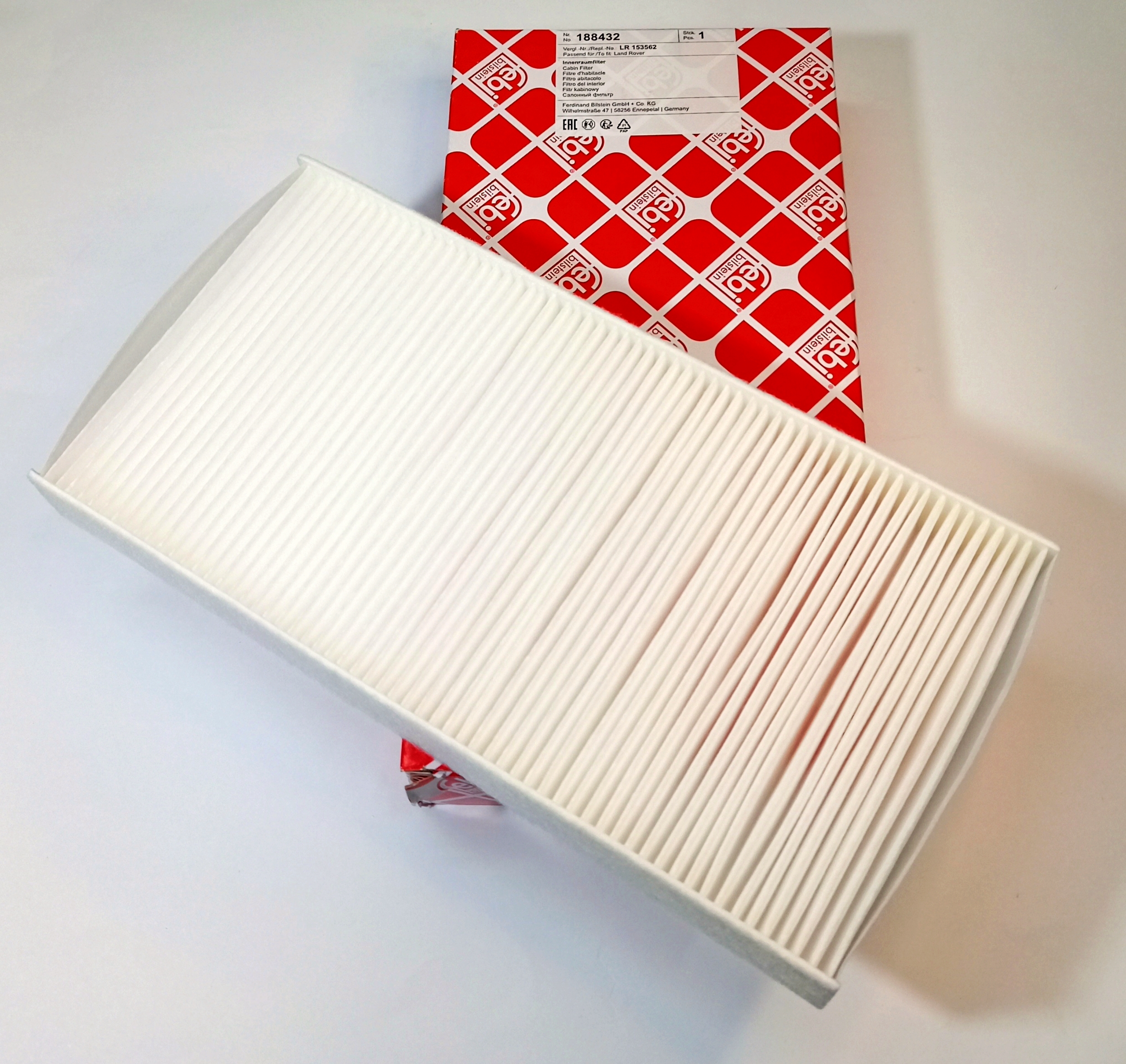 Фильтр салонный  L460 (LR153562||FEBI)