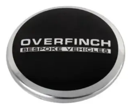 Колпачок литого диска с эмблемой (OVER FINCH) (LR173025||BRITPART)