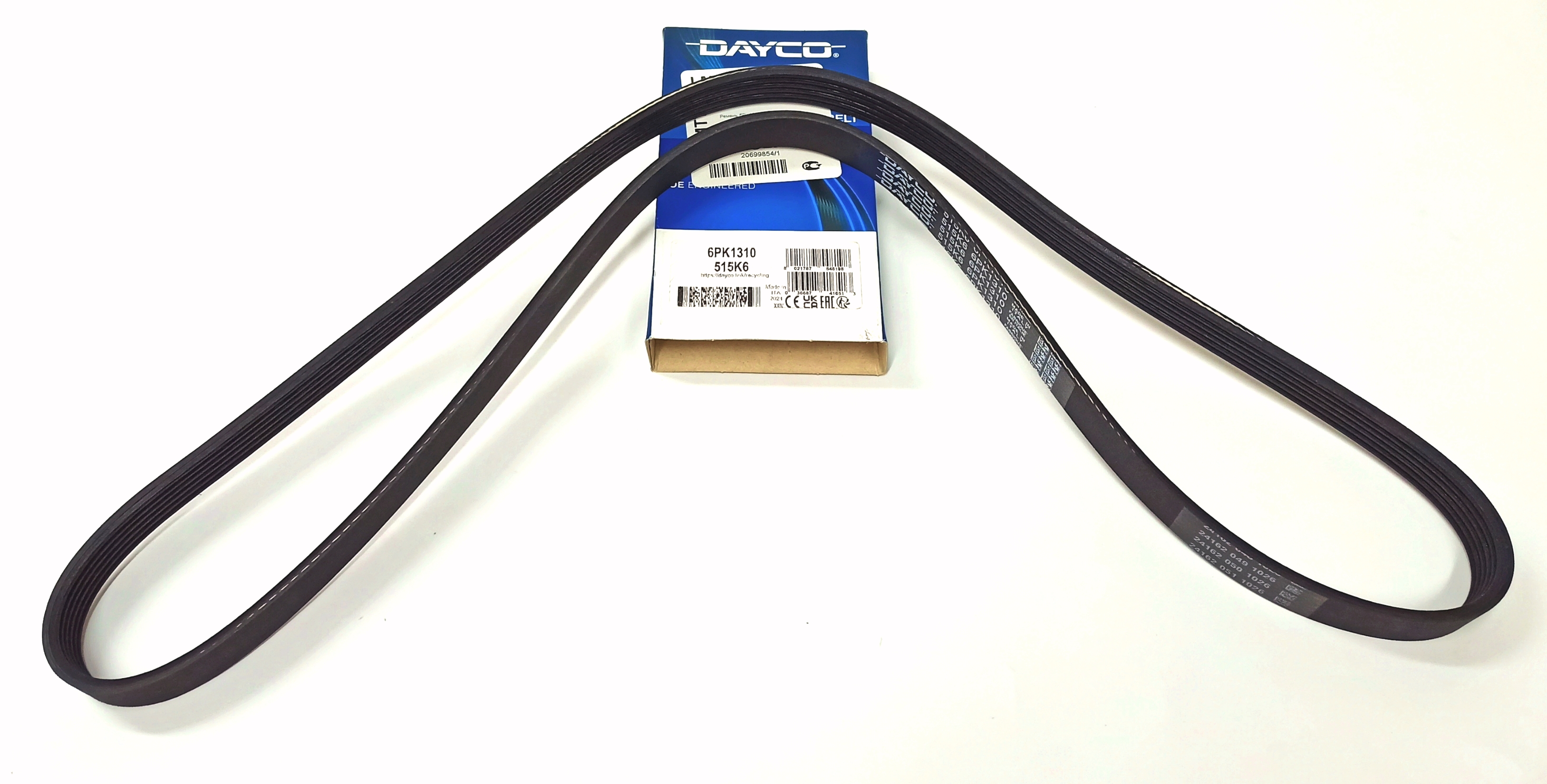 Ремень приводной D5/RR/RRS/RRV/NDef 3.0 MHEV (LR175460||DAYCO)