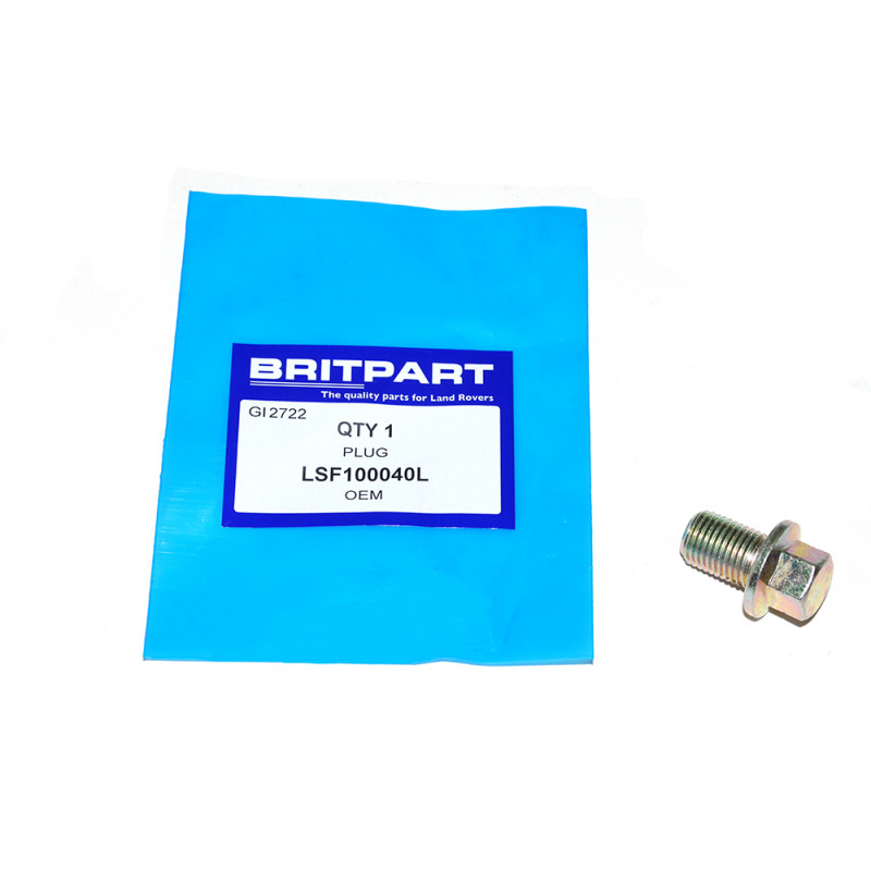 Пробка поддона двигателя (LSF100040L||BRITPART)