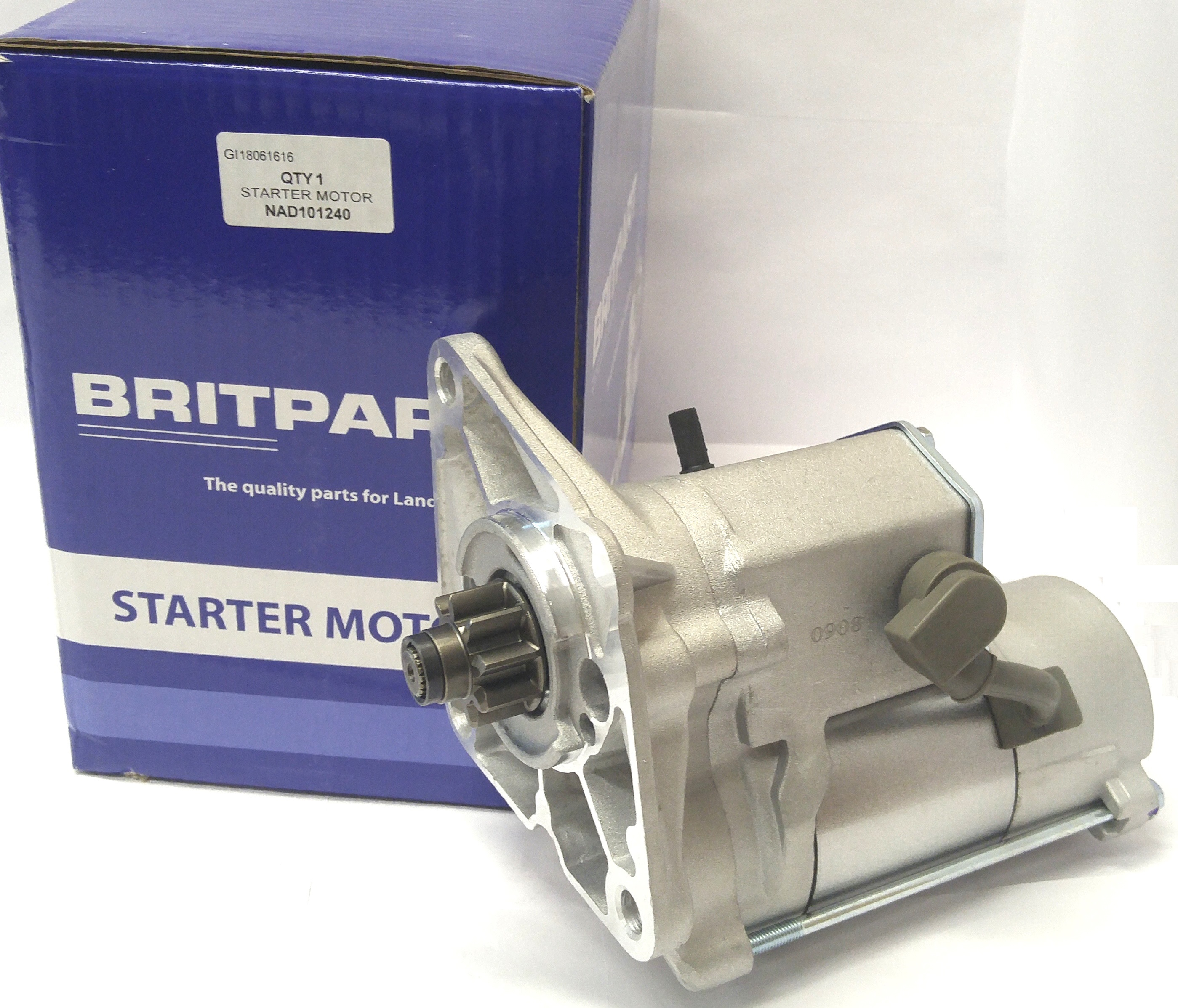 Стартер TD5 (NAD101240||BRITPART)