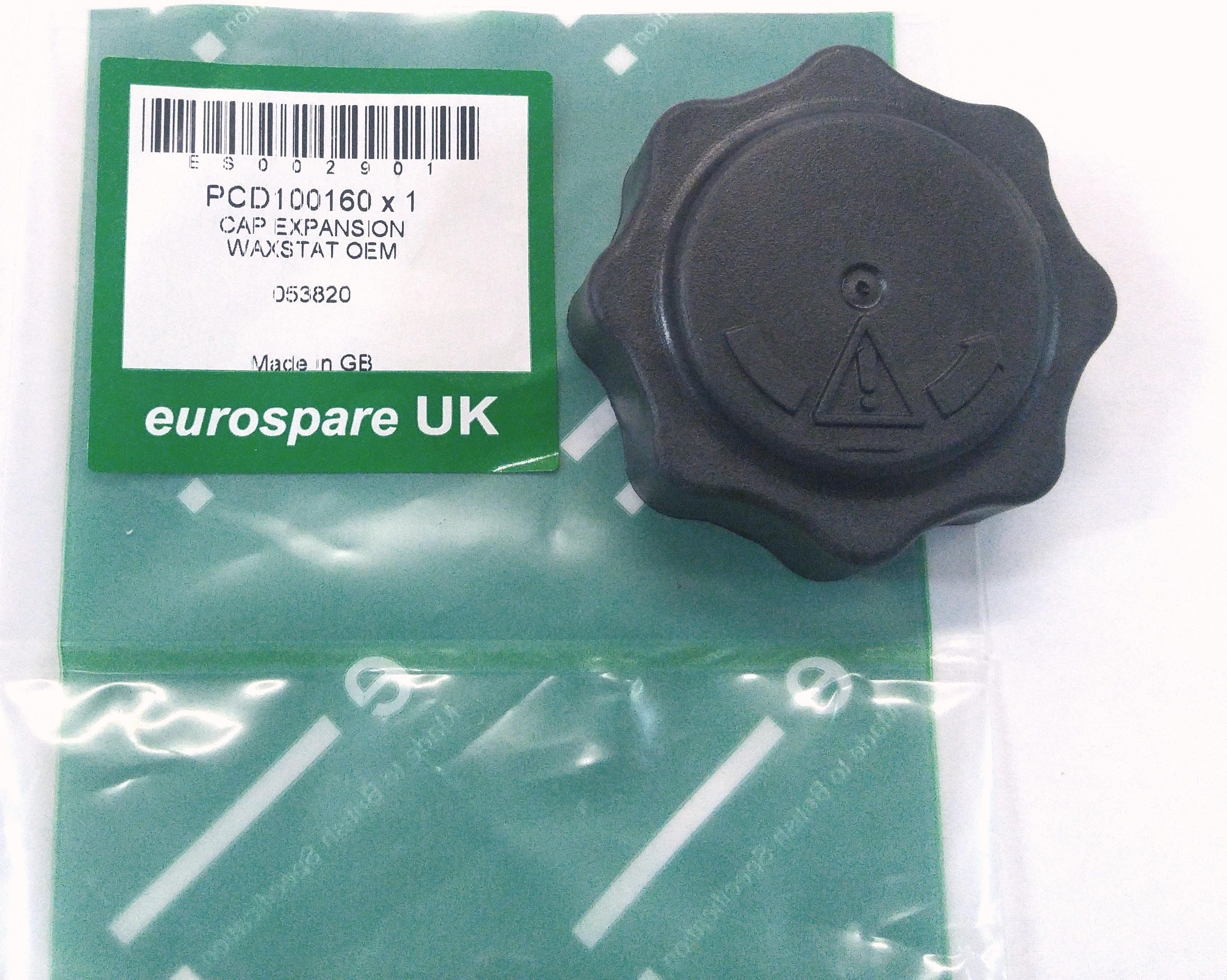 Крышка расширительного бачка FR/DEF E (PCD100160||EUROSPARE)
