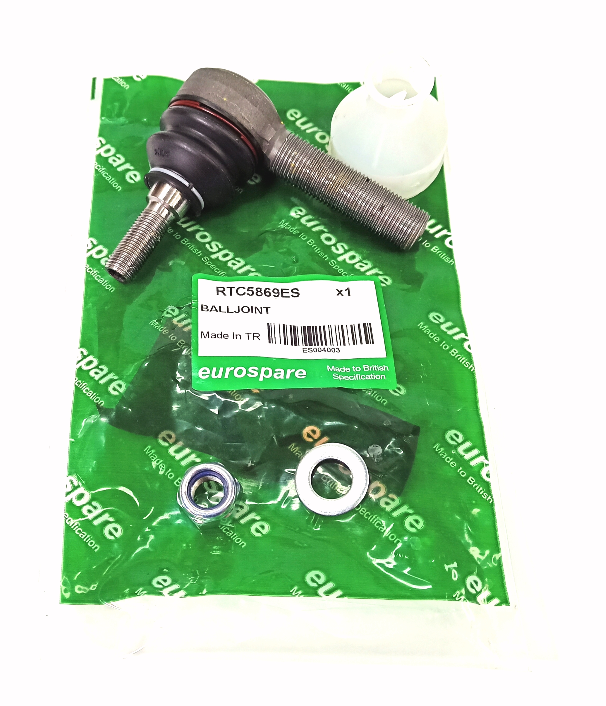 Наконечник рулевой тяги (правая резьба) D1/DEF/RRC (RTC5869||EUROSPARE)