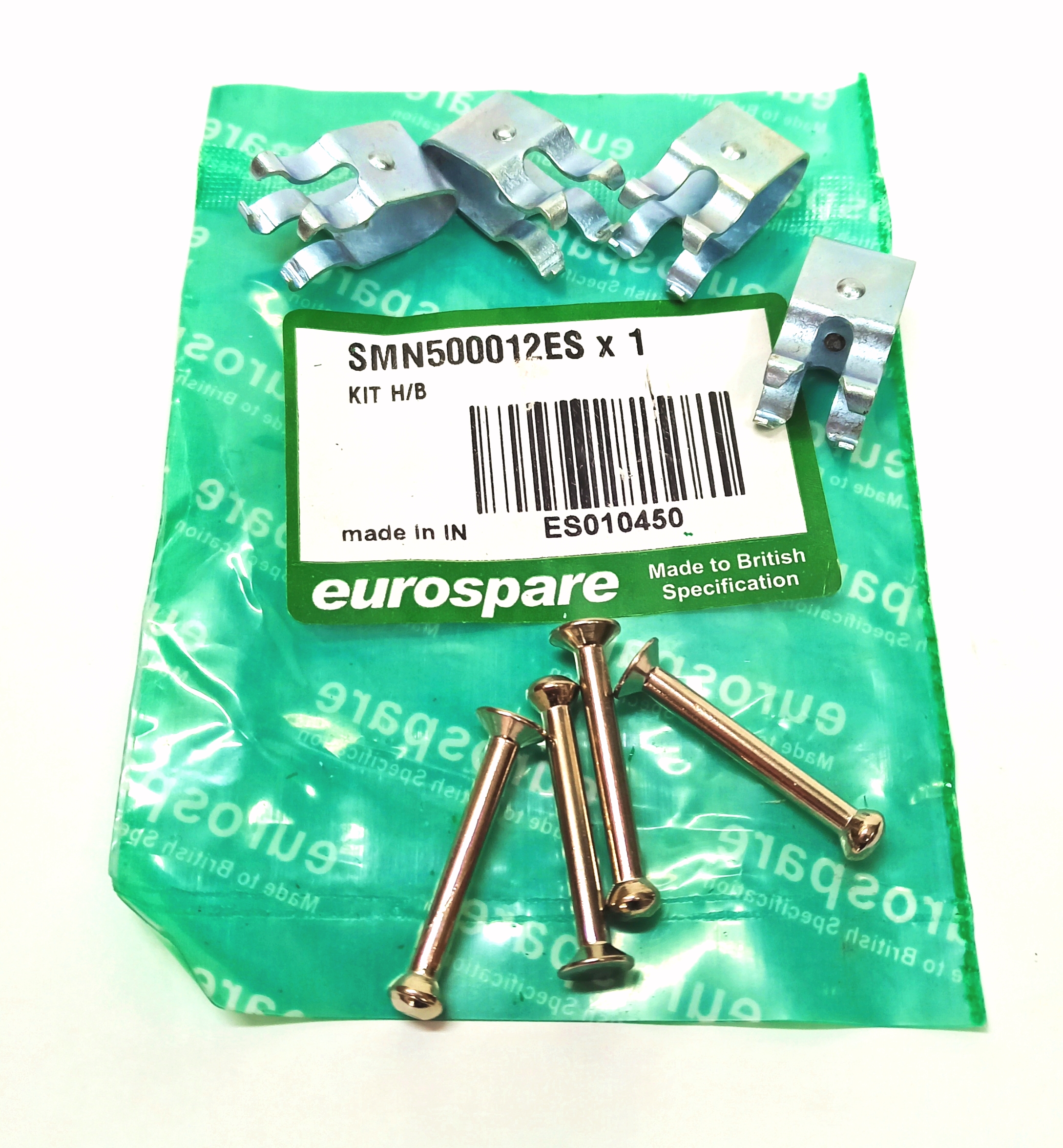 К-кт креплений задних бар. колодок D3/RRS (SMN500012||EUROSPARE)