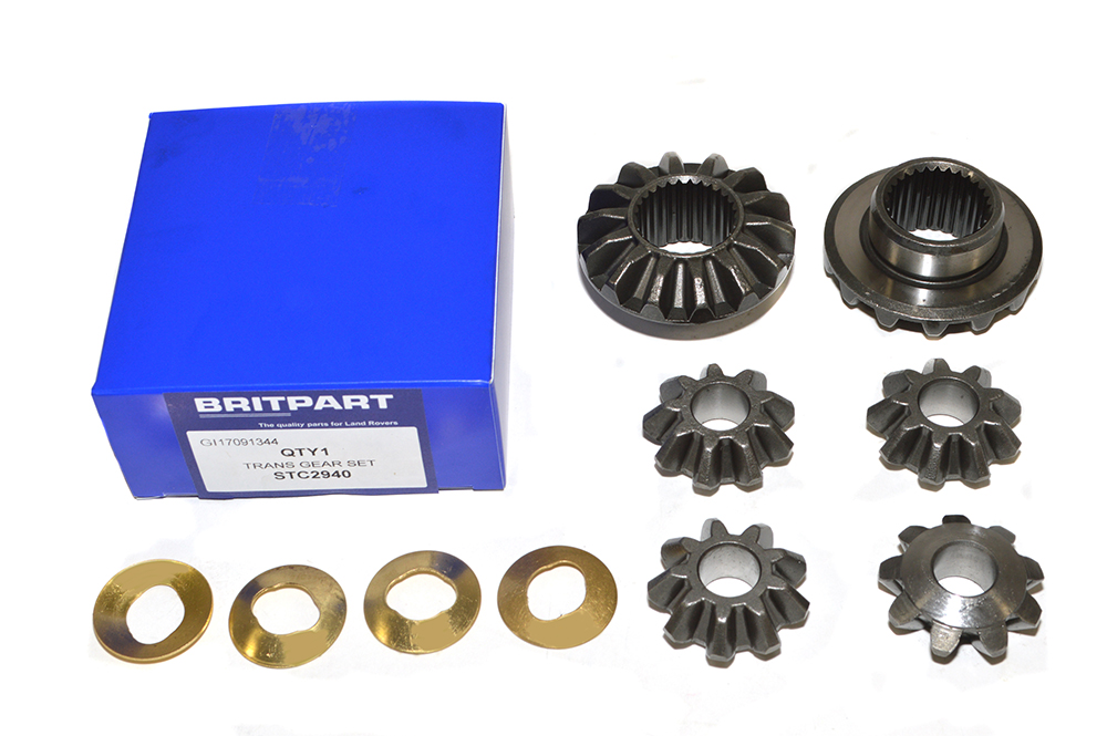 К-кт шестерен сателлитов РК D1/D2/DEF (STC2940||BRITPART)