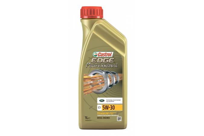 Масло моторное 5W30 EDGE PROFESSIONAL  C1  (ФАСОВКА 1 литр) (STC50528||CASTROL)