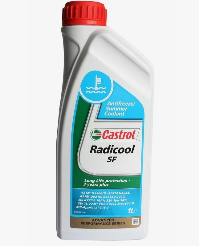 Антифриз G12+ 1л RADICOOL SF концентрат (STC50529||CASTROL)