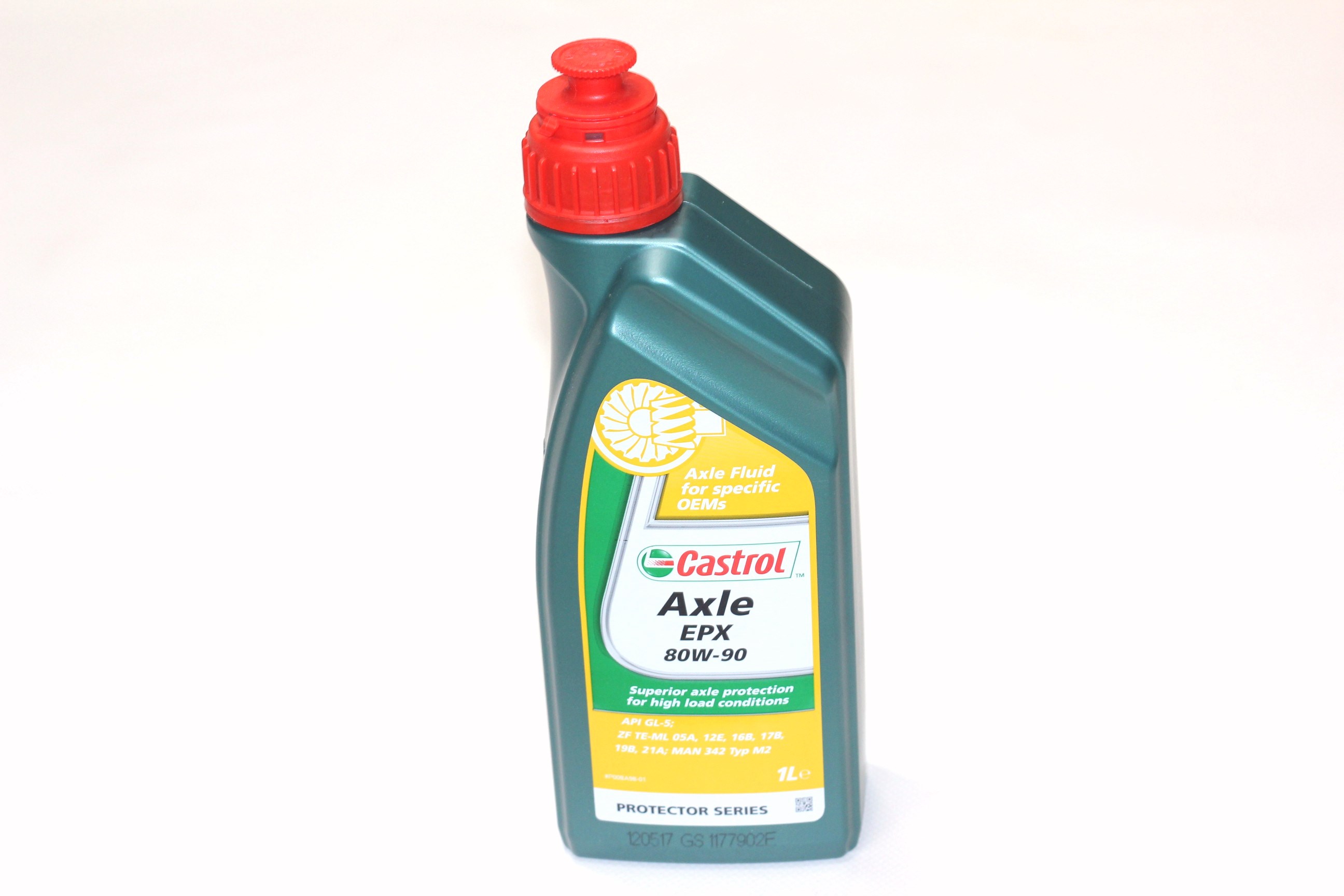 Масло трансмиссоинное 80W90 EPX (фасовка 1 литр) (STC8259||CASTROL)
