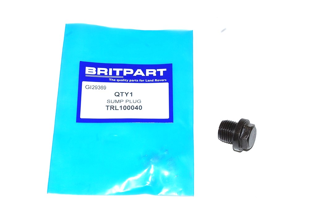 Пробка поддона двигателя  TD5 E (TRL100040||BRITPART)