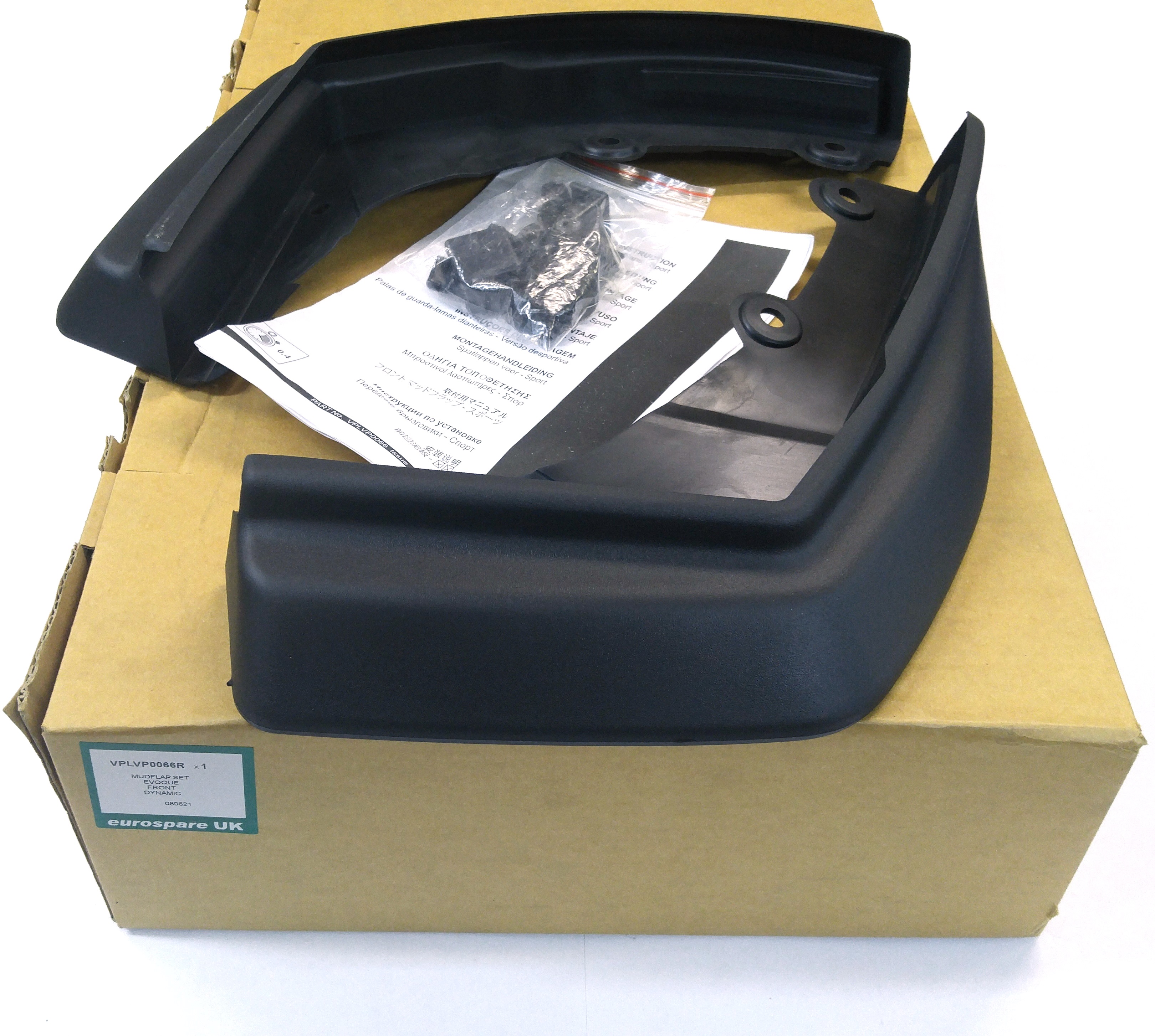 К-кт брызговиков передних (DYNAMIC) EVOQUE (VPLVP0066||EUROSPARE)