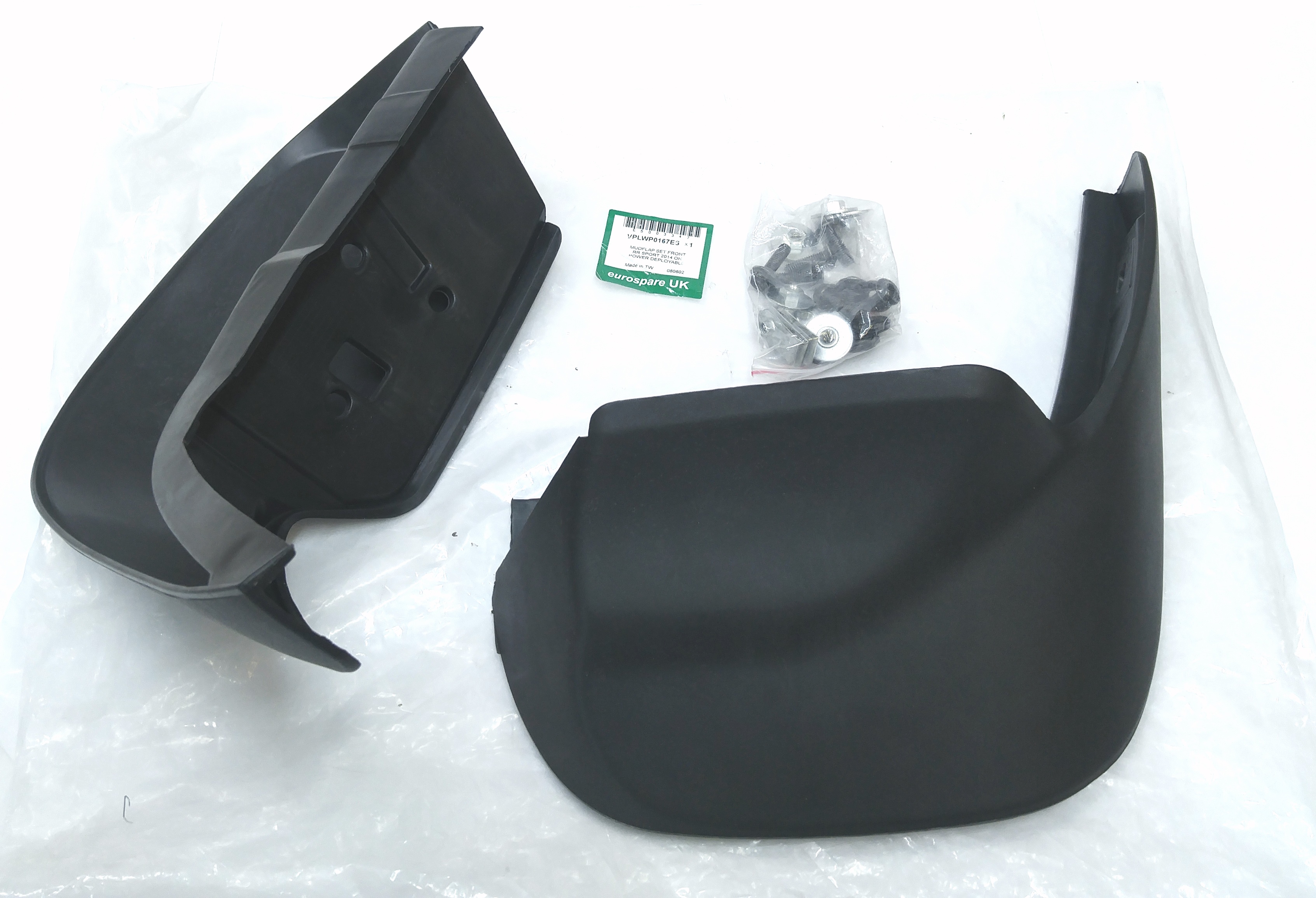 К-кт брызговиков передних RRSport 2014 — (ПОД ЭЛЕКТРОПОРОГИ) (VPLWP0167||EUROSPARE)
