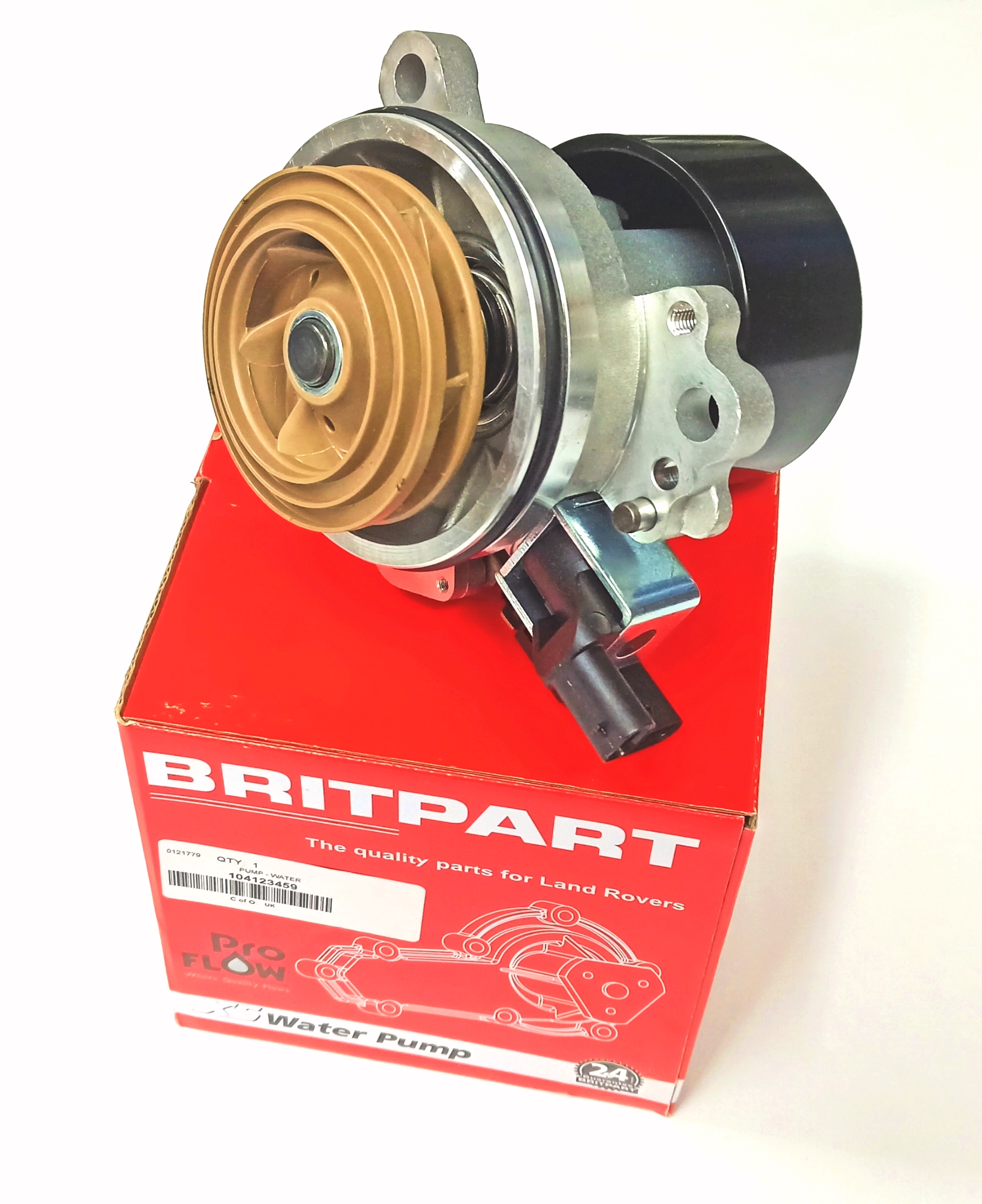 Помпа водяная 3.0 I6 Turbo Diesel(AJ20D6) (104123459||BRITPART)