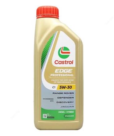Масло моторное 5W30 EDGE PROFESSIONAL  C1  (ФАСОВКА 1 литр) (15C5C8||CASTROL)