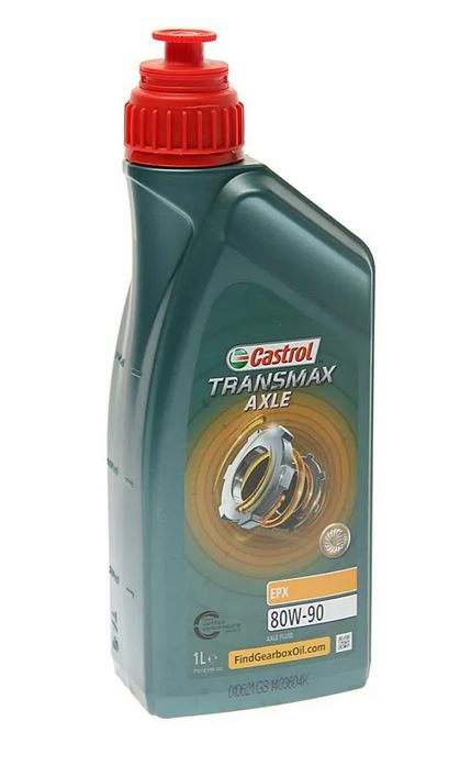 Масло трансмиссоинное 80W90 EPX (фасовка 1 литр) (15D769||CASTROL)
