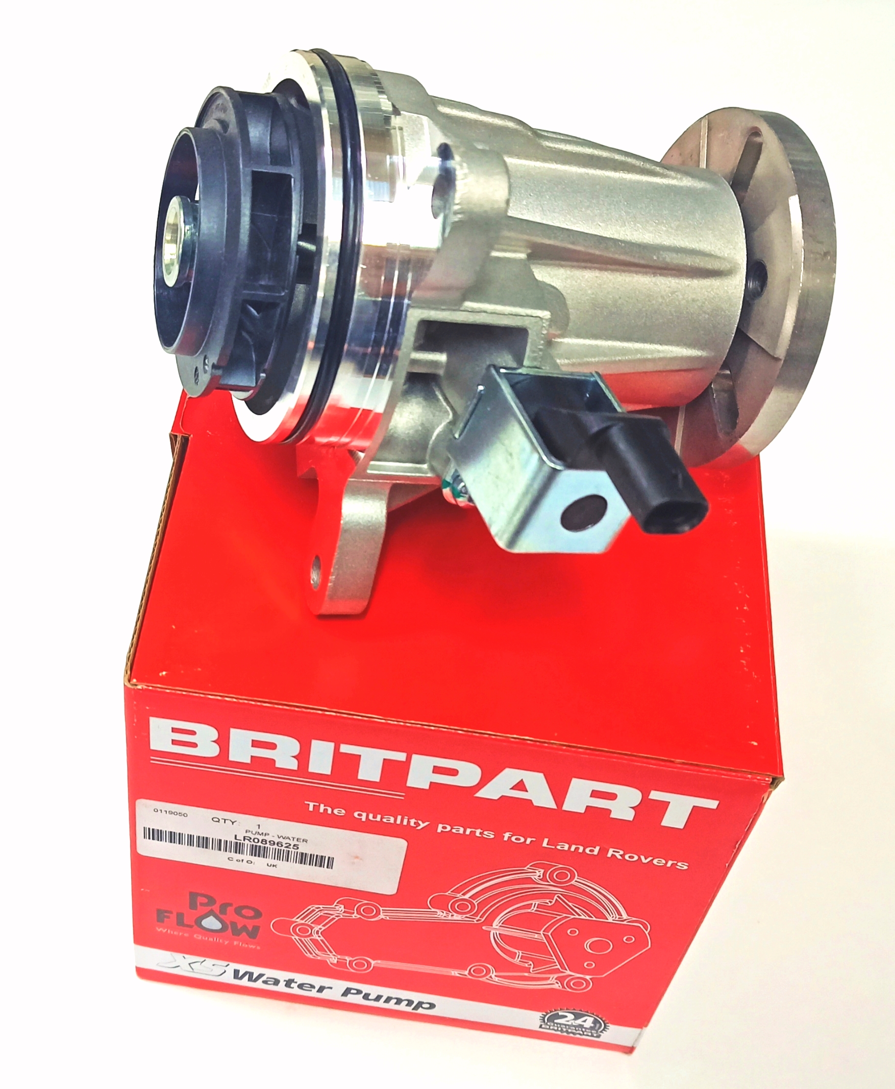 Помпа водяная 3.0 V6D GEN2 (LR089625||PROFLOW)