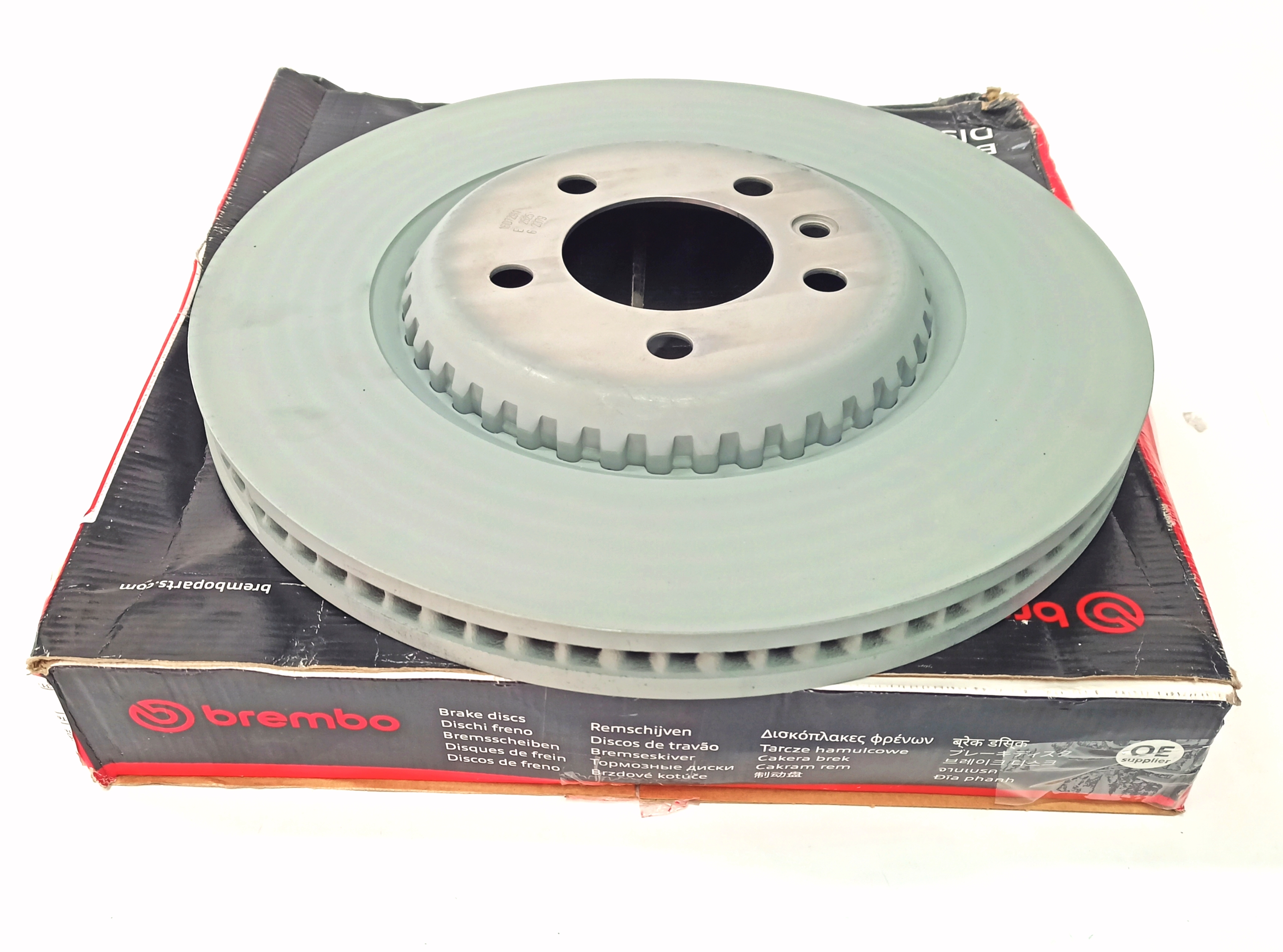 Диск тормозной задний RR L460 (LR153556||BREMBO)