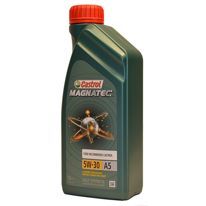 Масло моторное 5W30 - 1L Castrol MAGNATEC A5 (ФАСОВКА 1 литр) (15581E||CASTROL)