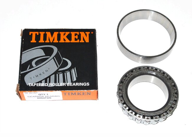 Подшипник high/low передачи Е (606474||TIMKEN)