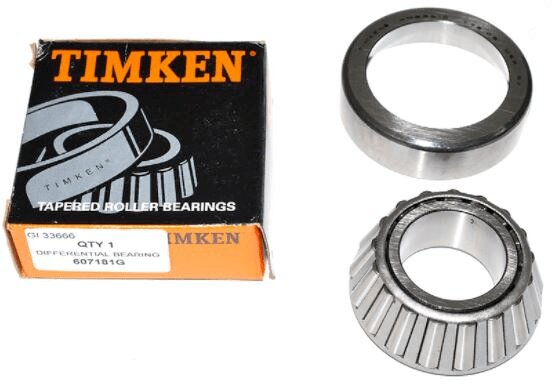 Подшипник редуктора задего моста DEF (607181||TIMKEN)