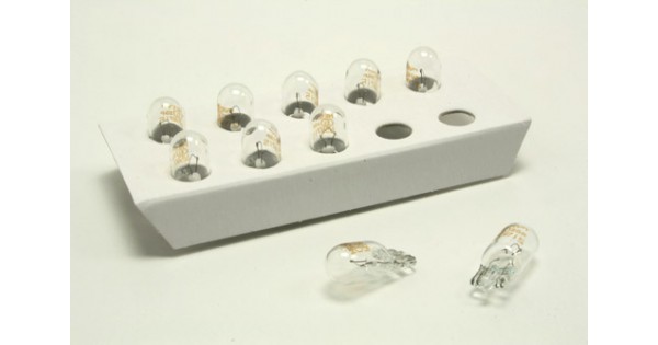 Лампочка габаритн.огня W5W без цоколя (AFU4481||OSRAM)