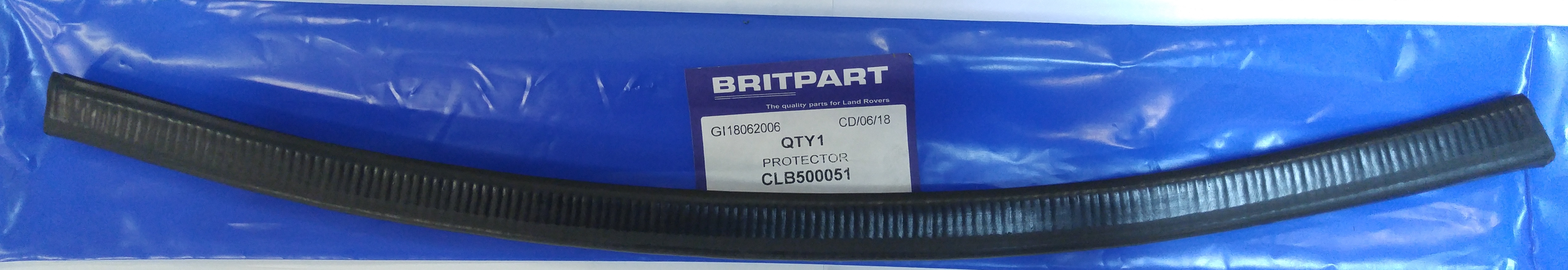 Молдинг переднего подкрылка RRS (CLB500051||BRITPART)