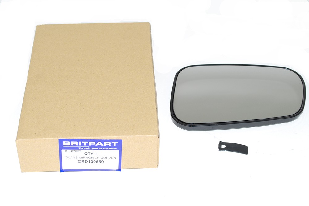 Стекло зеркала левое D1/D2 E (CRD100650||BRITPART)