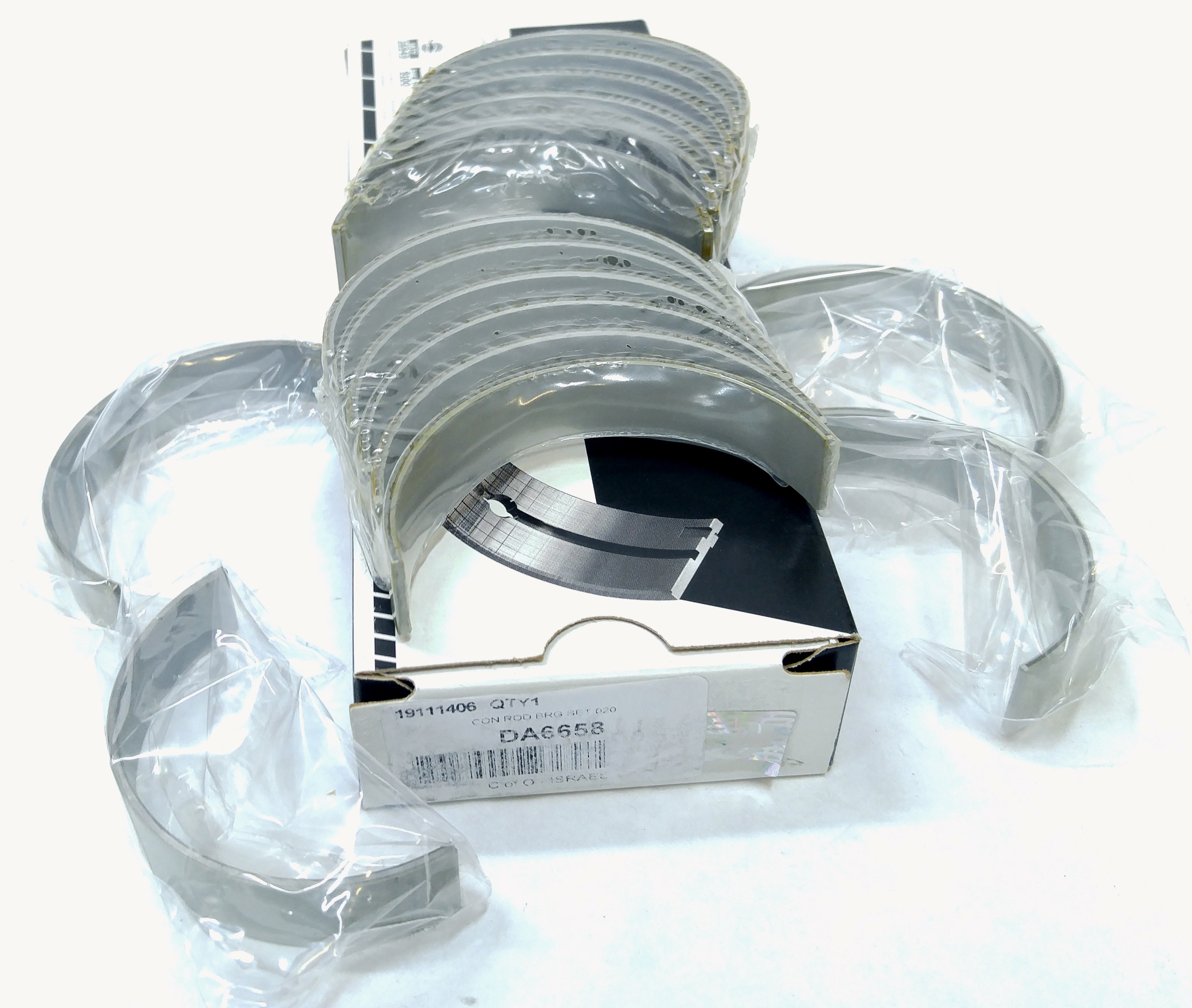 К-кт шатунных вкладышей 3.6D/4.4D TDV8 (2 ремонт) (DA6658||KING)