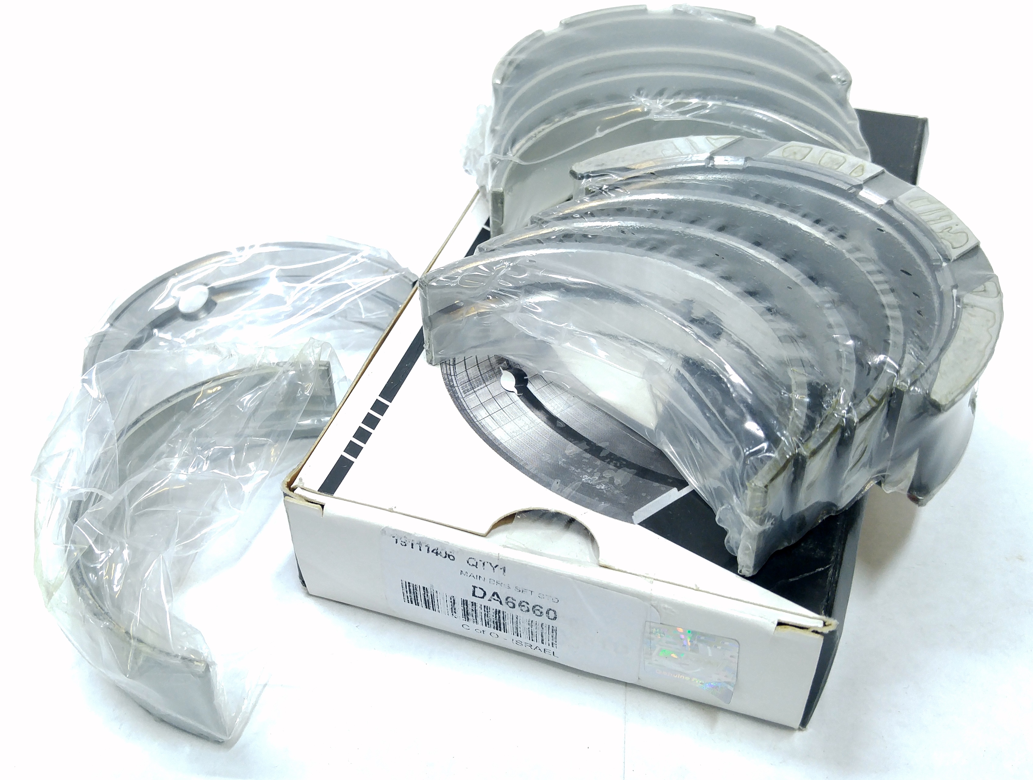 К-кт коренных вкладышей 3.6D/4.4D TDV8 STD (DA6660||KING)