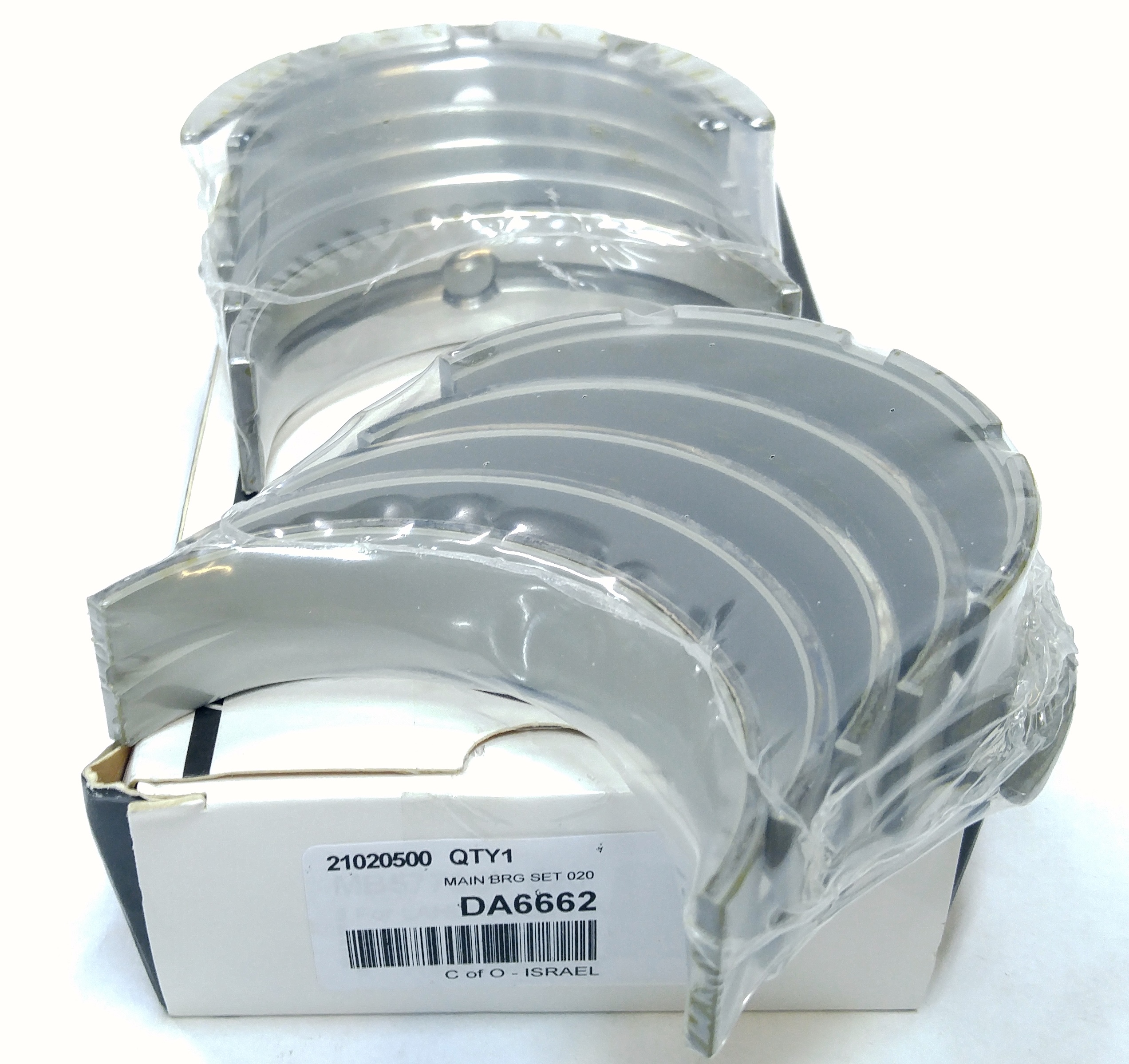 К-кт коренных вкладышей 3.6D/4.4D TDV8 (2 ремонт) (DA6662||KING)