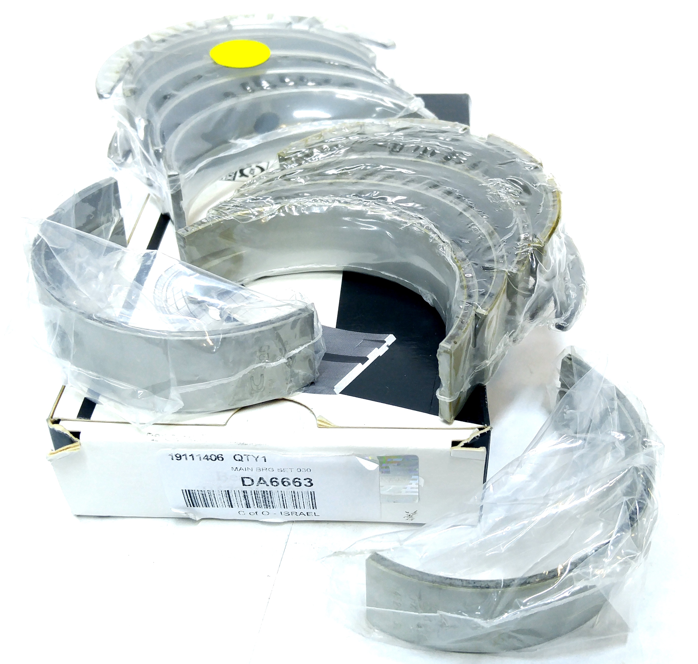 К-кт коренных вкладышей 3.6D/4.4D TDV8 (3 ремонт) (DA6663||KING)