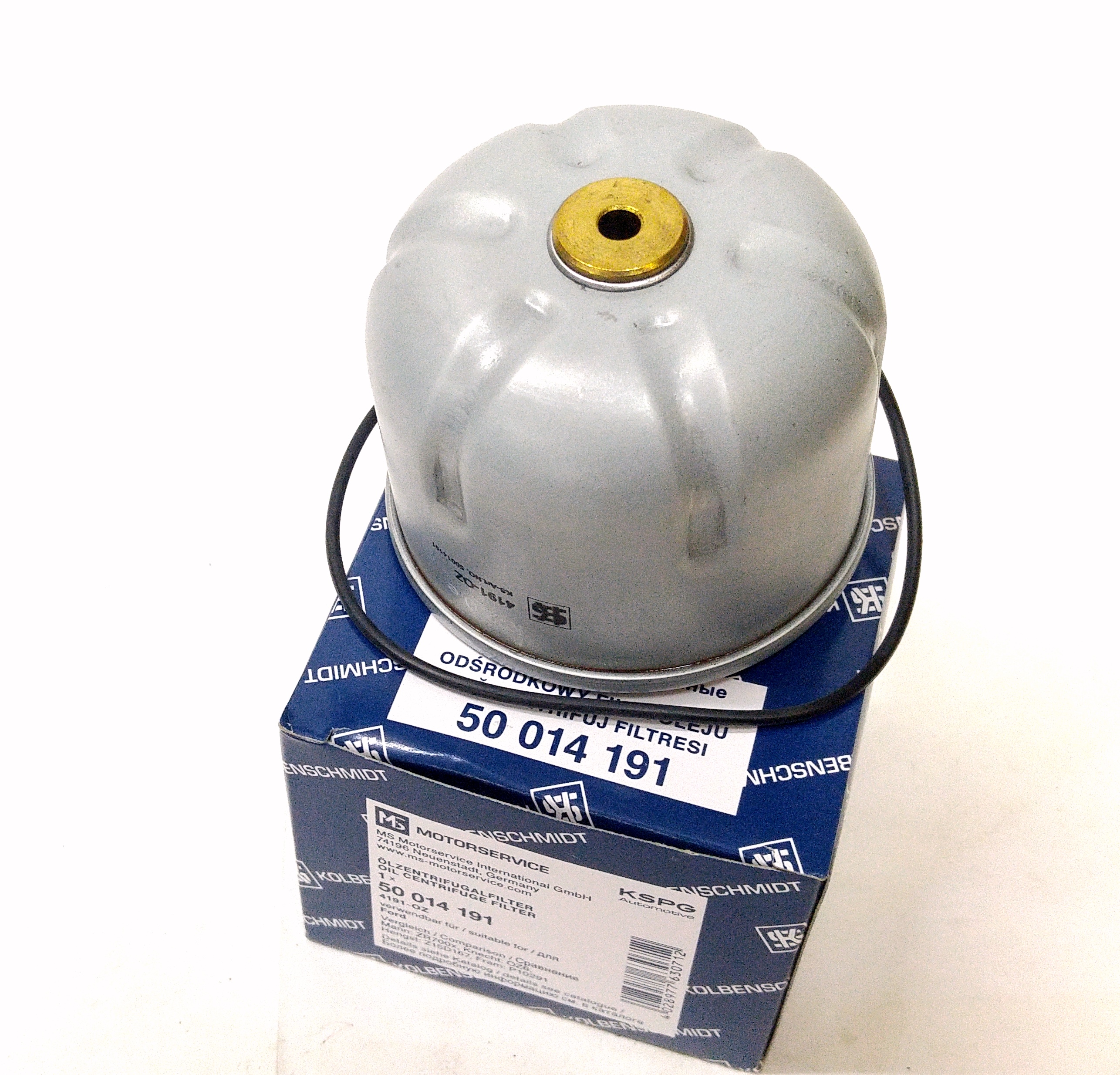 Фильтр масляный роторный TD5 (ERR6299||KOLBENSCHMIDT)
