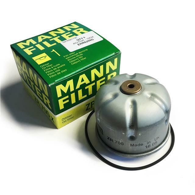 Фильтр масляный роторный TD5 (ERR6299||MANN)