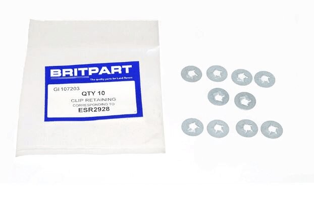 Зажим (ESR2928||BRITPART)