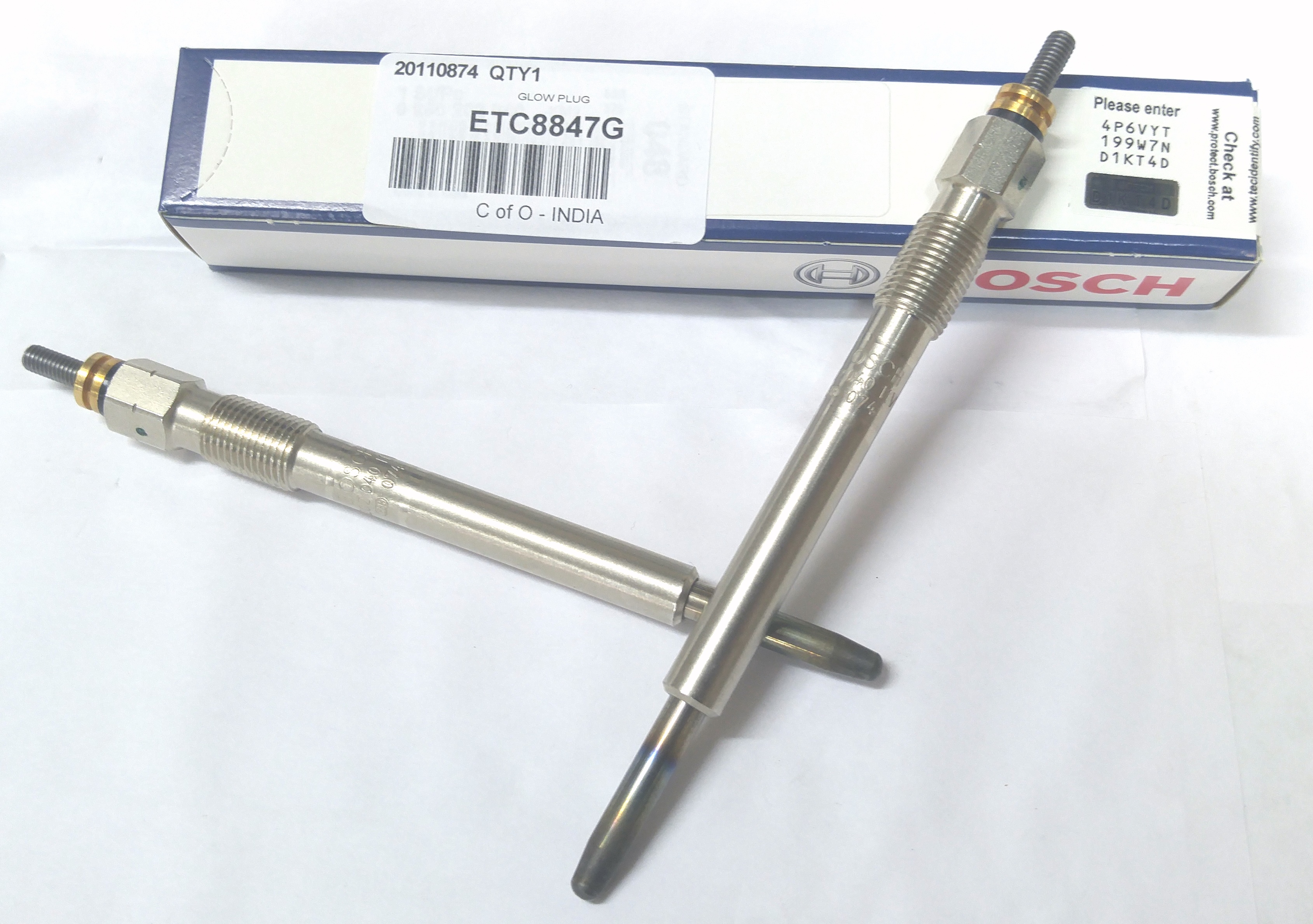 Свеча накаливания 200TD/300TD E (ETC8847||BOSCH)