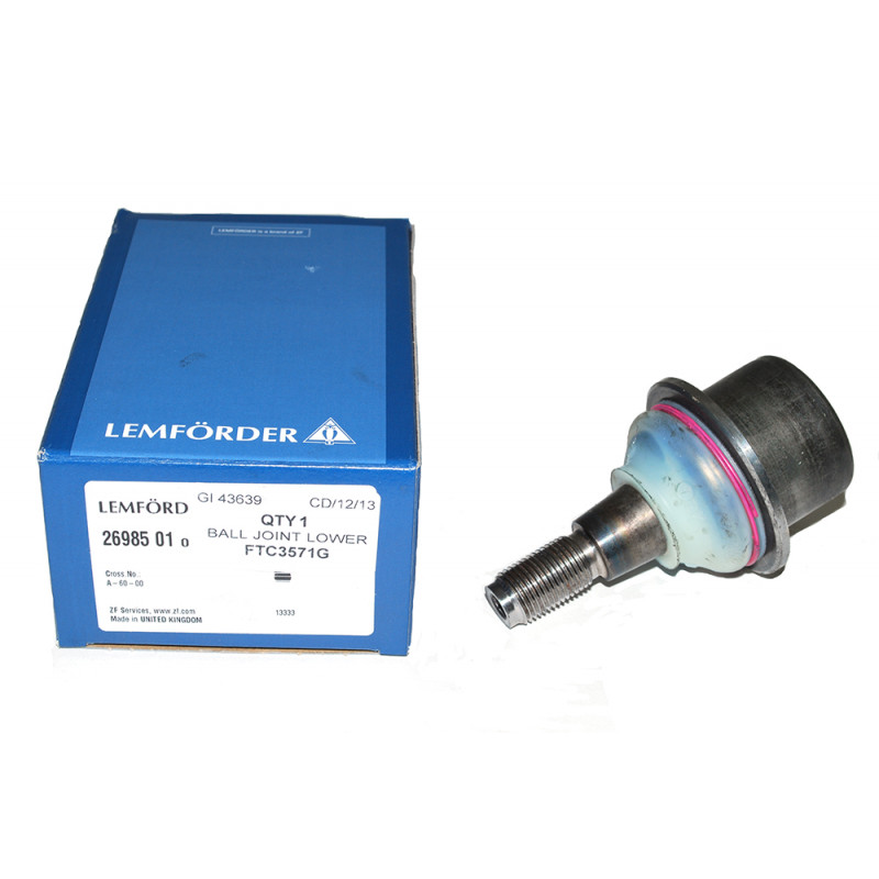 Шаровая опора нижняя D2/RR (FTC3571||LEMFORDER)